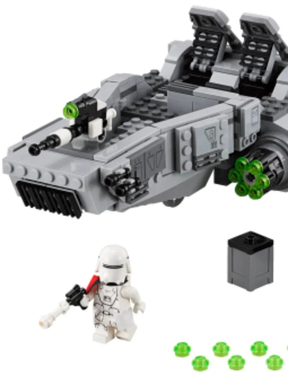 LEGO Star Wars: First Order Snowspeeder (75100) - Complete Set